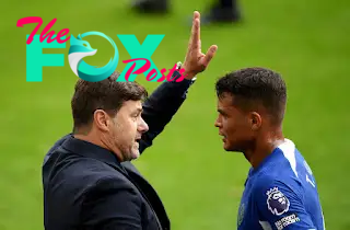tl.Pochettino wants Chelsea to replace Thiago Silva with £115,000-a-week star.