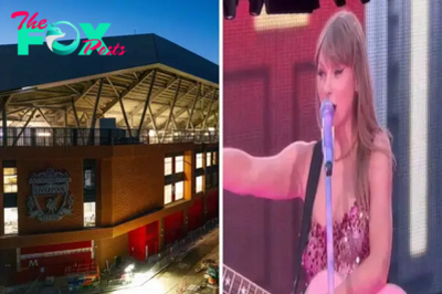 False! Taylor Swift concert DID NOT break all-time Anfield record, as claimed