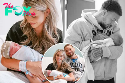 Country singer Kane Brown welcomes third baby with wife Katelyn Jae after vasectomy