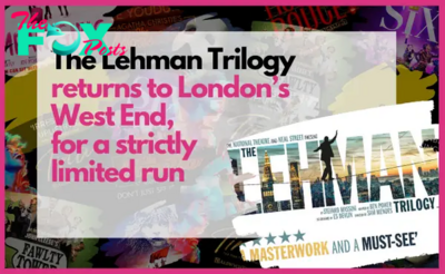 The Lehman Trilogy returns to the West Finish for a restricted run