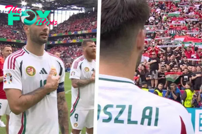 Dominik Szoboszlai leads Hungary fans in spine-tingling scenes at Euros