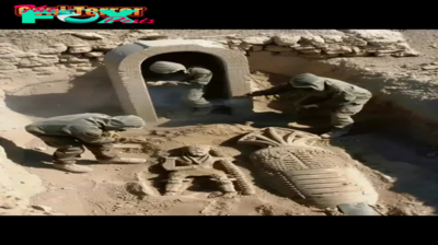 B83.Breaking: Mysterious artifacts found in Egypt and Antarctica suggest evidence of alien contact.