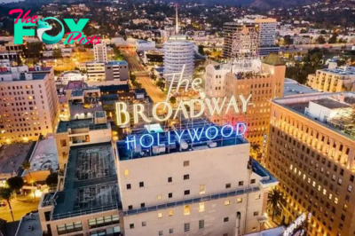 B83.A pinnacle of luxury: Step inside Danny McBride’s sleek penthouse at The Broadway Hollywood.