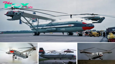 Lamz.Discover the Giants of the Skies: The World’s Largest Transport Helicopters 🚁
