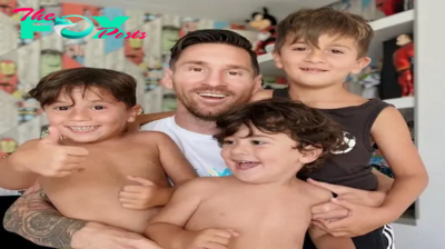 Mesmerizing Messi’s Parenting Approach: Embracing Your Child’s Fandom, Even for Cristiano Ronaldo