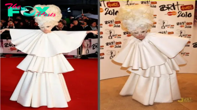 rin Lady Gaga Shines at BRIT Awards: Celebrating Her UK Music Contributions