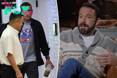 Ben Affleck looks stern on LA coffee run after defending his ‘resting bitch face’ amid Jennifer Lopez marital woes
