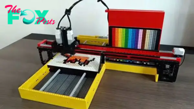 This generative AI-powered LEGO ‘printer’ turns textual content prompts into desires. I imply, LEGO pixel artwork