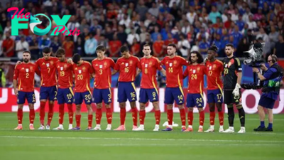 Why does the Spanish anthem have no lyrics and what other countries have only music in their anthem?