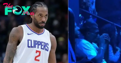 NBA Fans Stunned By What Kawhi Leonard Did At Kendrick Lamar Concert