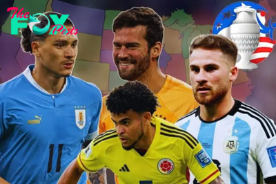 A Liverpool supporter’s guide to 2024 Copa America – TV, dates & Reds in action