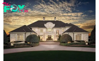 B83.Take a nostalgic look back at Ricky Bobby’s former mansion in North Carolina.