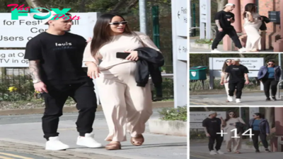 Lamz.Proud Stroll: Antony Takes a Walk with His Pregnant Girlfriend, Following His Goal in Man Utd’s FA Cup Triumph over Liverpool