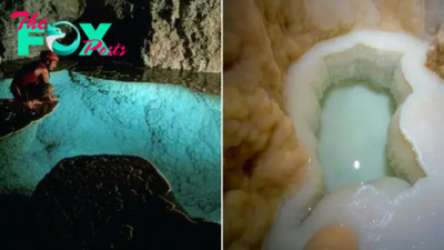 LS LS ”Fantastic ‘Virgin’ Pool Never Before Seen by Humans Discovered Deep in New Mexico Cave”