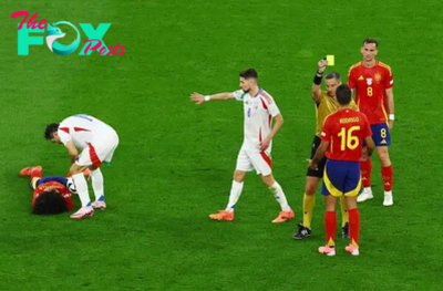 What are the suspension rules for yellow cards in Euro 2024?