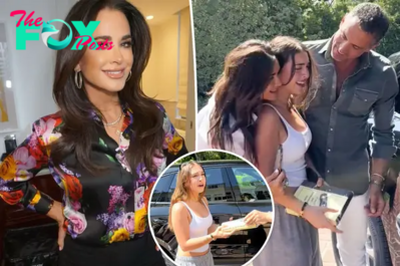 Kyle Richards defends buying 16-year-old daughter Portia a $90K Porsche