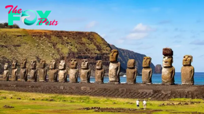 Easter Island (Rapa Nui) and its famous Moai statues