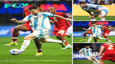 Lionel Messi GOES INTO HISTORY, creating 2 super records in Argentina’s opening match at Copa America 2024