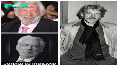 Donald Sutherland dead at 88: iconic actor starred in “MASH,” “Ordinary People,” “Hunger Games”