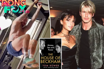 David Beckham shares shirtless workout video as past cheating claims resurface in new book