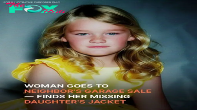 Woman Goes to Neighbor’s Garage Sale, Finds Her Missing Daughter’s Jacket — Story of the Day