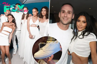 Custom Nike, Travis Scott shoes sent to guests of Michael Rubin’s Fourth of July party in Hamptons: ‘Don’t puke on these!’