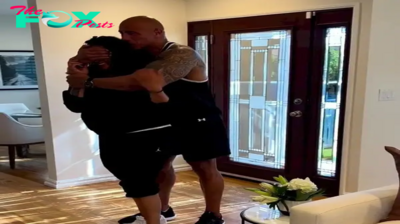 rom. WWE legend The Rock buys his wrestler cousin Tamina luxury new home as she breaks down in tears of joy – T-News