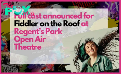 Full solid introduced for Fiddler on the Roof at Regent’s Park Open Air Theatre