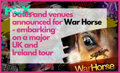 Dates and venues introduced for Conflict Horse UK and Eire tour