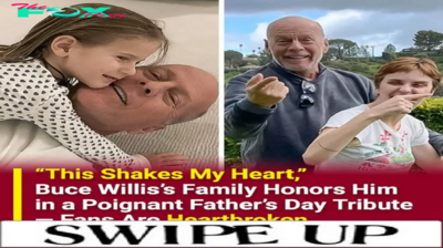 “This Shakes My Heart,” Bruce Willis’s Family Honors Him in a Poignant Father’s Day Tribute — Fans Are Heartbroken