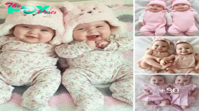nht.”I am delighted by the sweet smiles of the adorable twins, which brings great joy to my mother’s heart.”