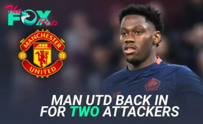 tl.Man Utd reignite interest in £92m forwards after lethal 21y/o star snubs move