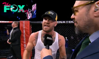 C5/Conor McGregor Faces Questions on Delayed UFC Return During Surprise Appearance at Bellator Dublin Show!