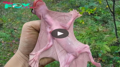 nht.”Video Unveils Hybrid Creatures Combining Mouse, Frog, and Bat Traits, Igniting Curiosity”
