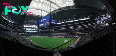 The maximum attendance at AT&T Stadium in Dallas wasn’t for a Cowboys game