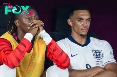 “This is on the manager” – Media criticise Trent Alexander-Arnold’s England role