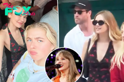 Matty Healy’s ex Gabriella Brooks attends Taylor Swift’s Eras Tour in London with boyfriend Liam Hemsworth