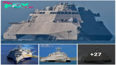 Lamz.Introducing the Littoral Combat Ship: The US Navy’s $500 Million Maritime Marvel