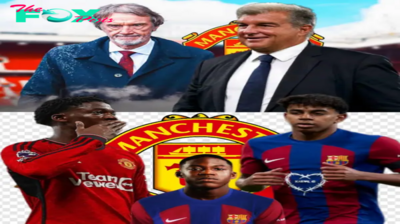 tl.Coming Live From Fabrizio Romano, Manchester United Ready To Accept Kobbie Mainoo Swap Deal To Barcelona On One Condition