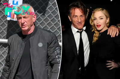 Sean Penn denies long-standing rumor he hit ex-wife Madonna with a baseball bat