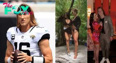 Trevor Lawrence And His Wife Marissa Get Intimate On Beach