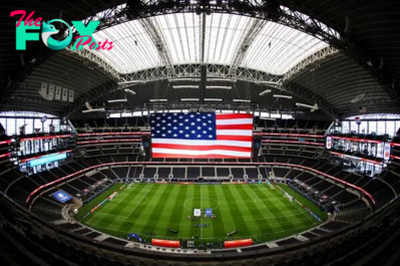 Cowboys stadium transform turf to grass for Copa América