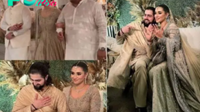 In pictures: Veteran actor Shabbir Jan’s daughter ties the knot