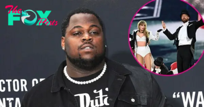 Former Chiefs Player Khalen Saunders Reacts to Travis Kelce on Stage With Taylor Swift, Brother Kam