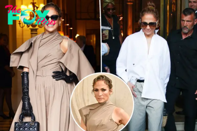 Jennifer Lopez hits Dior fashion show in style after solo Italian vacation