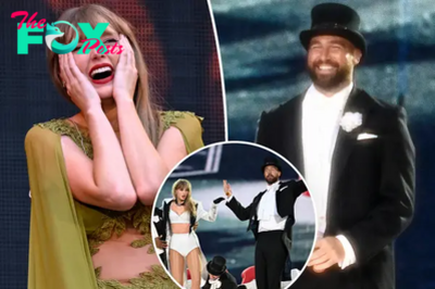 Taylor Swift is ‘swooning’ over Travis Kelce’s Eras Tour performance: ‘Never going to forget these shows’