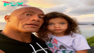 Take a look at Dwayne Johnson’s softer side as he enjoys some quality time with his daughters. He is a father who loves and pampers his children very much