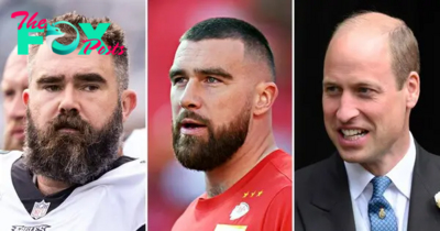 Fans Are Laughing at Jason and Travis Kelce’s Convo About Royalty Before Travis Met Prince William