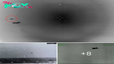Unprecedented UFO Breakthrough: Pentagon Official Scrutinizes Newly Released Video Frame by Frame, Declaring It ‘Truly Anomalous’