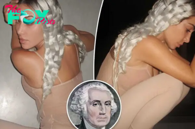 Kim Kardashian’s woven braids roasted by fans: ‘What in the Constitution is going on here?’